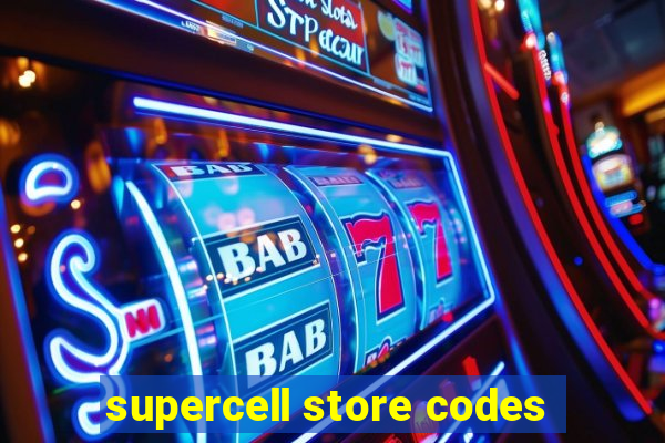 supercell store codes